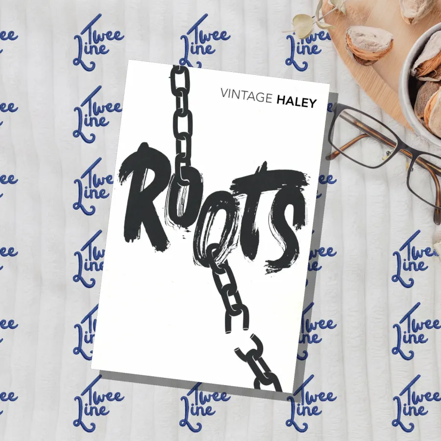 Roots by Alex Haley, front cover