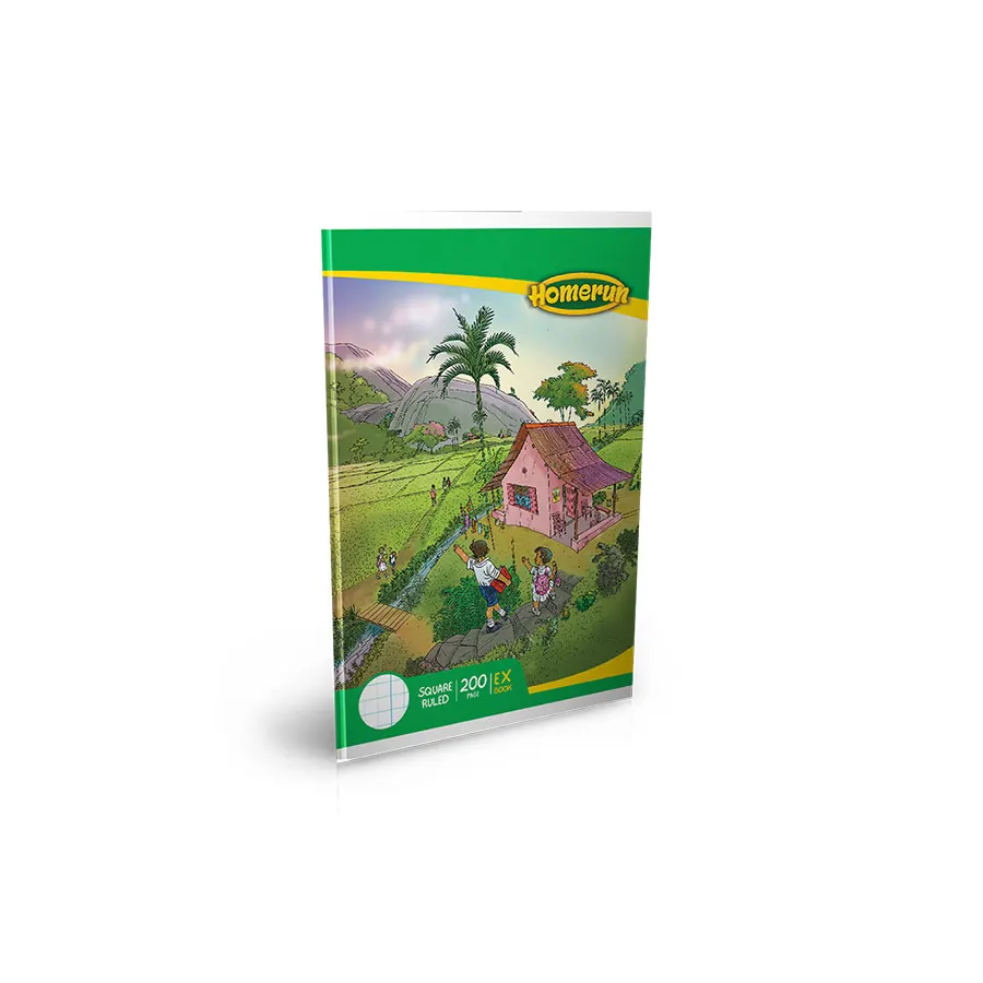 Homerun Book Exe (#) 200pg