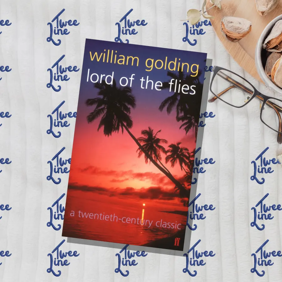 Lord of the Flies by William Golding, front cover