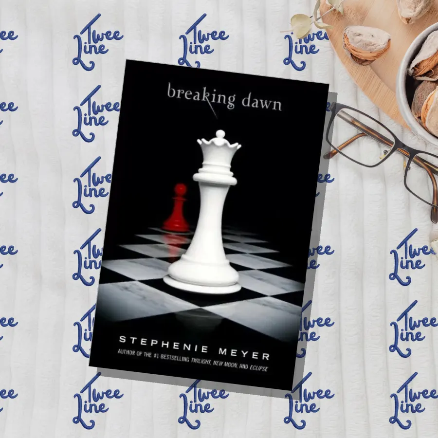 Breaking Dawn by Stephenie Meyer, front cover