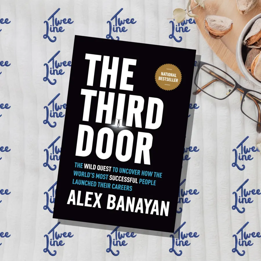 The Third Door: The Wild Quest to Uncover How the World's Most Successful People Launched Their Careers by Alex Banayan, front cover