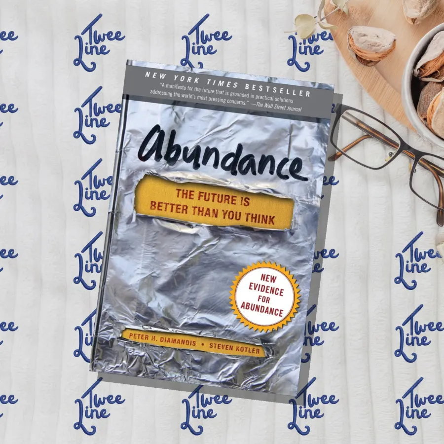 Abundance: The Future Is Better Than You Think by Peter H. Diamandis, front cover
