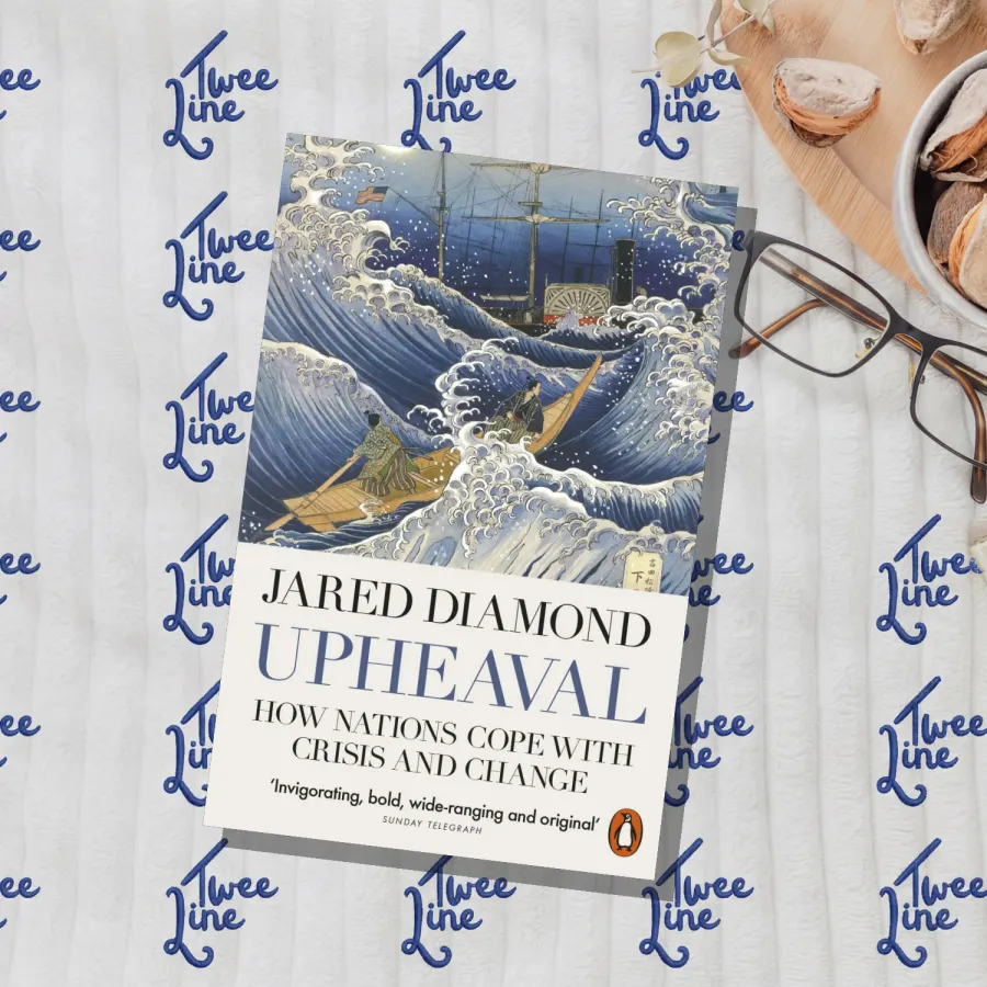 Upheaval : How Nations Cope with Crisis and Change by Jared Diamond, front cover