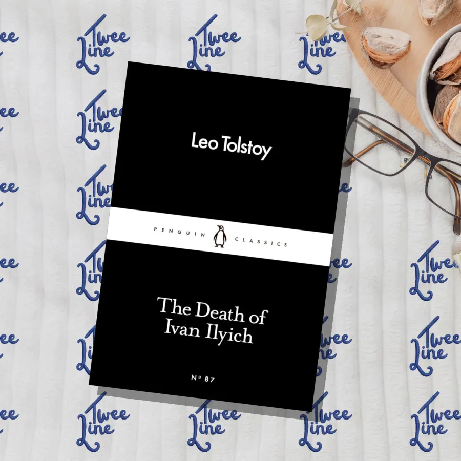 The Death of Ivan Ilyich by Leo Tolstoy, front cover