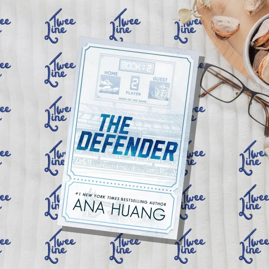 The Defender by Ana Huang, front cover