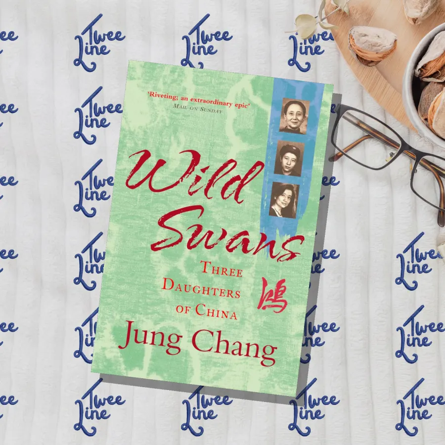Wild Swans: Three Daughters of China by Jung Chang, front cover