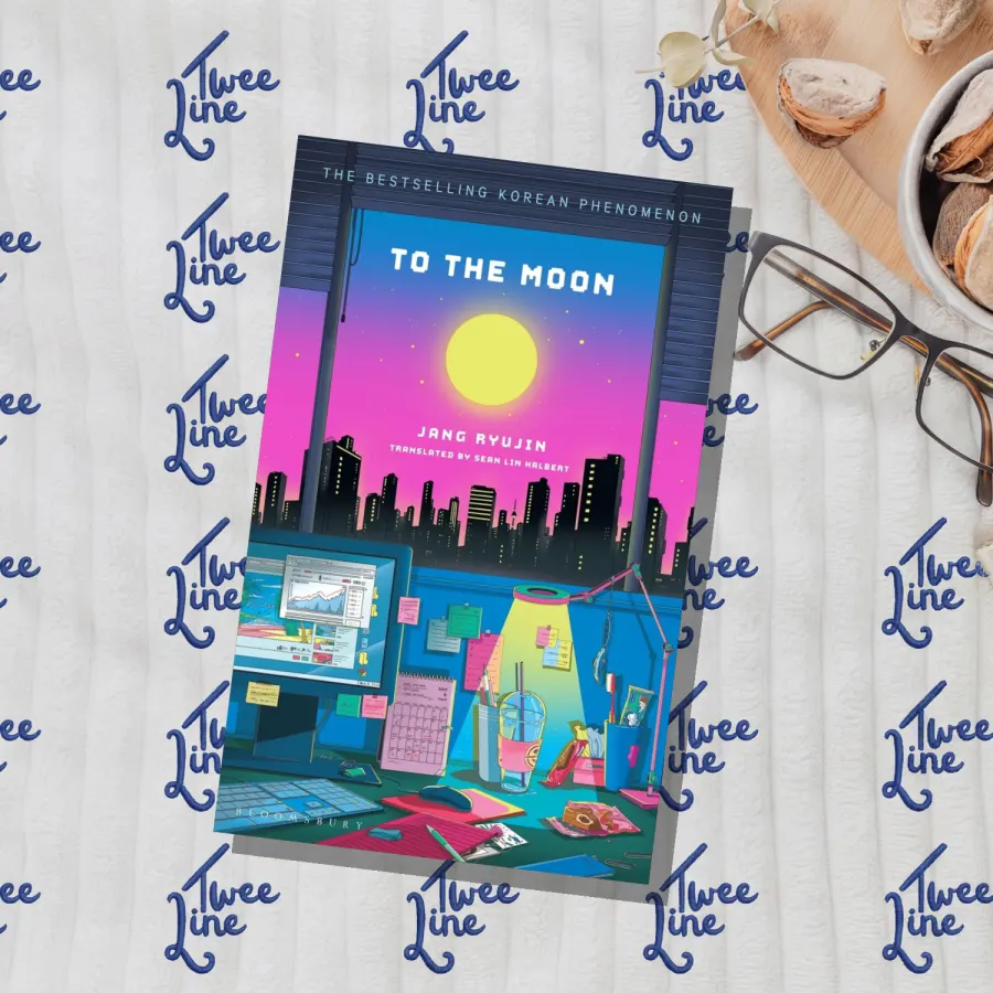To the Moon by Jang Ryujin, front cover