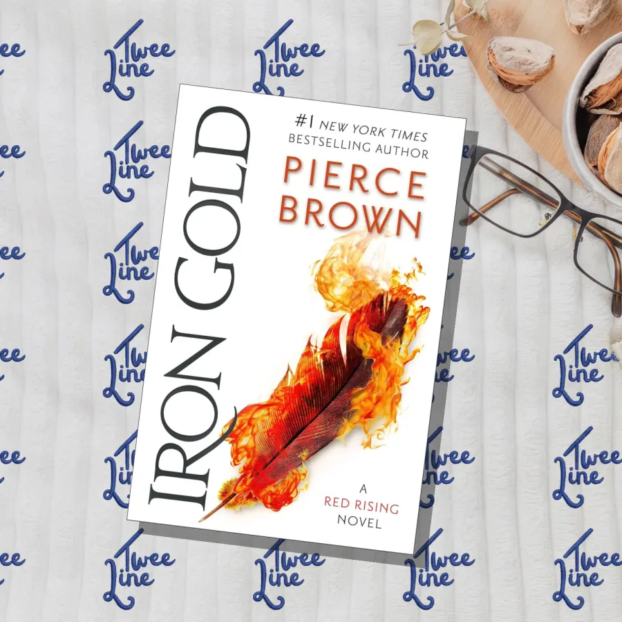Iron Gold by Pierce Brown, front cover