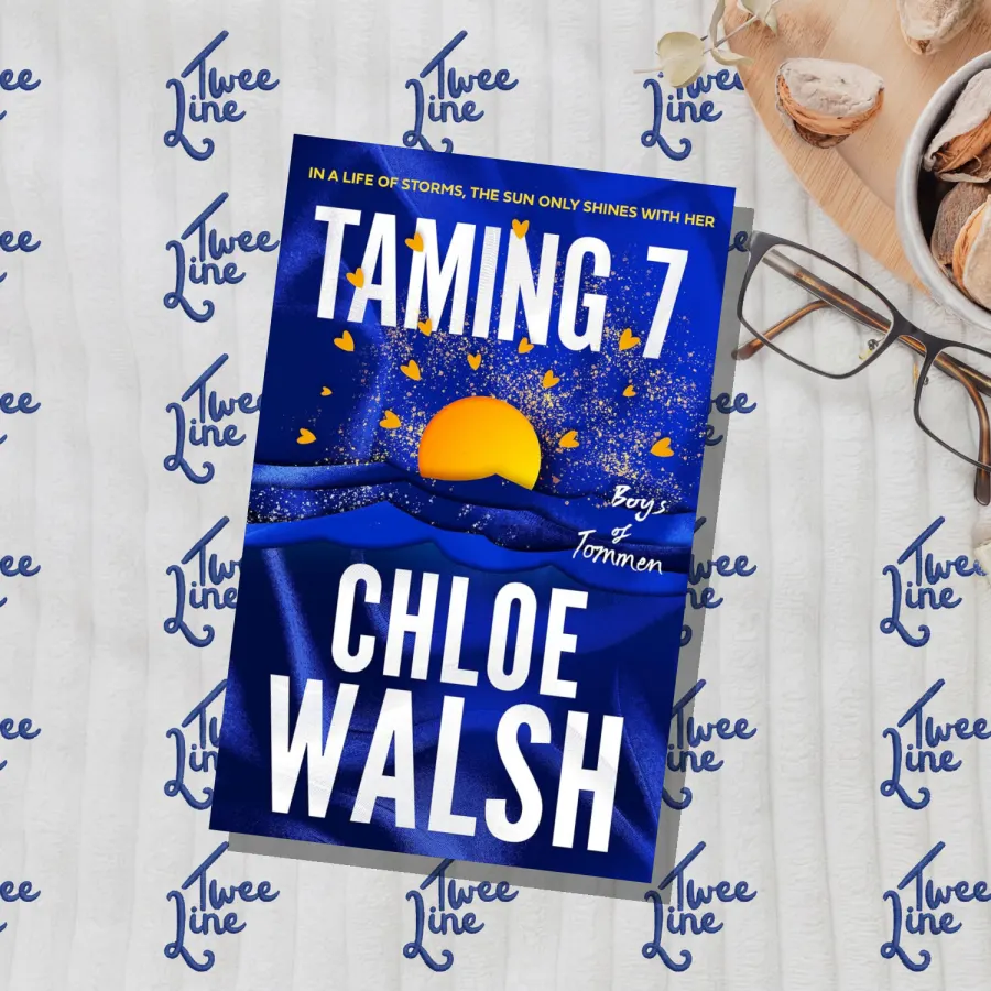 Taming 7 by Chloe Walsh, front cover