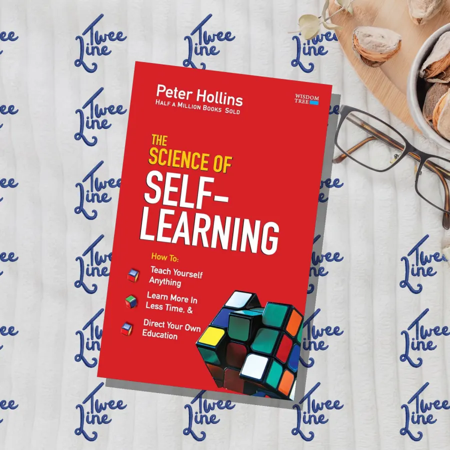 The Science of Self-Learning by Peter Hollins, front cover