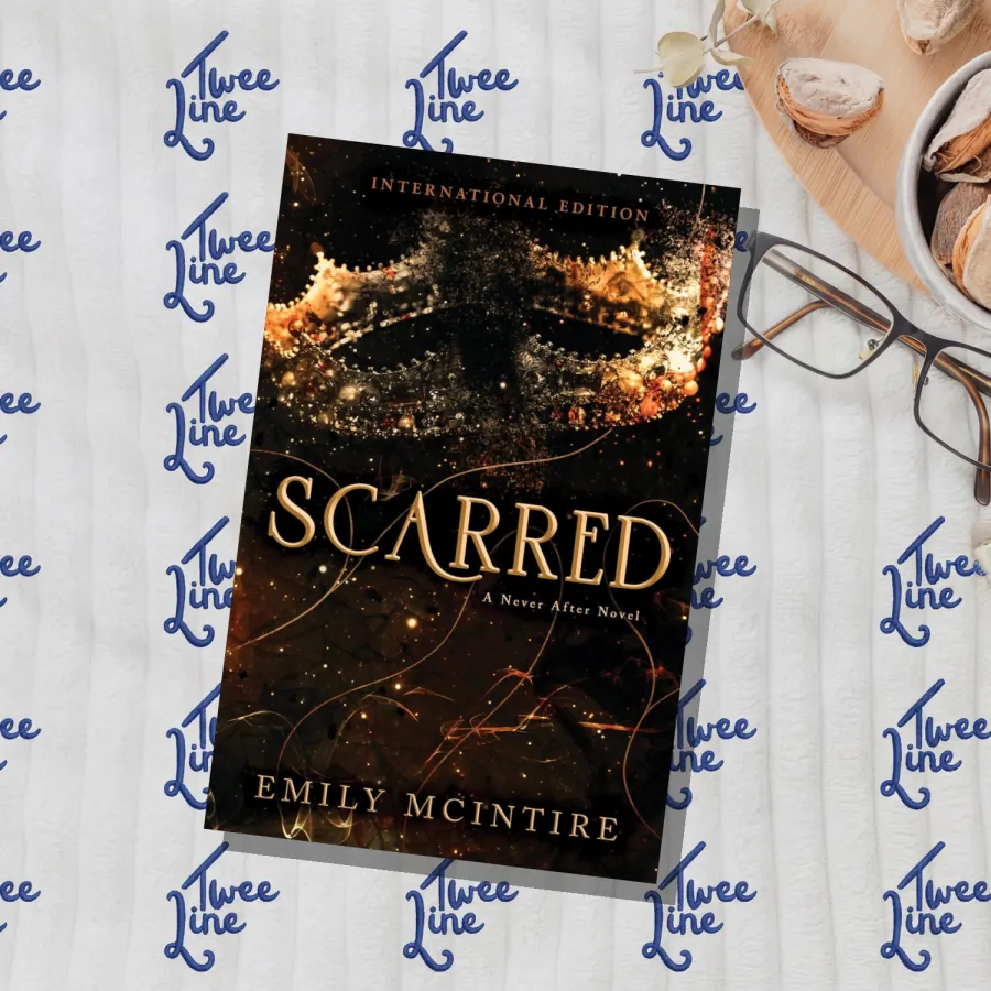 Scarred (Never After) by Emily McIntire, front cover