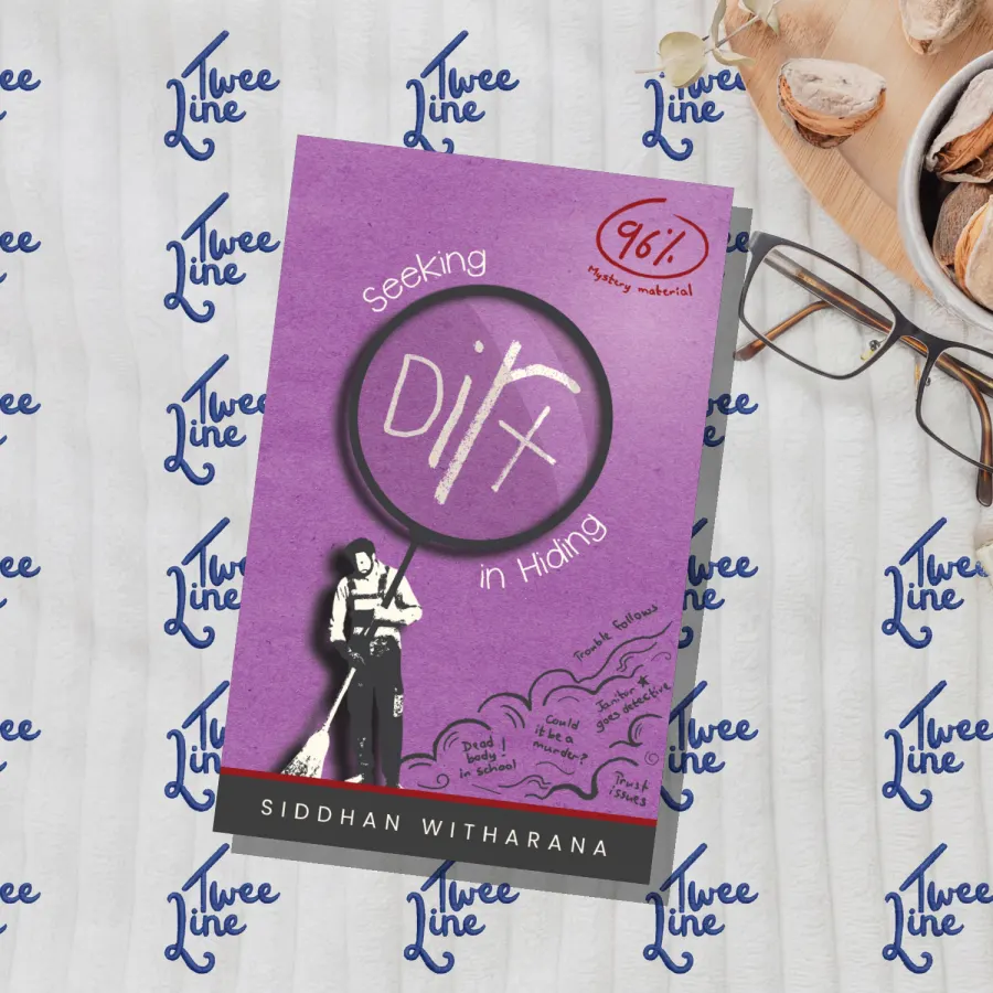 Seeking Dirt in Hiding by Siddhan Witharana, front cover