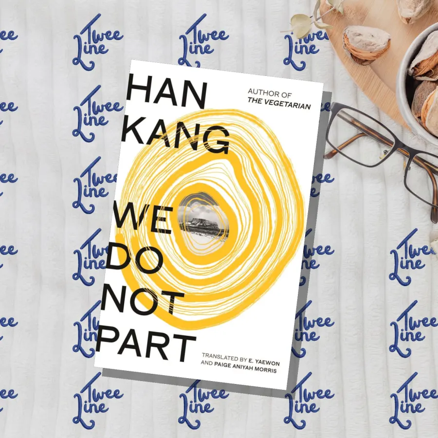 We Do Not Part by Han Kang, front cover