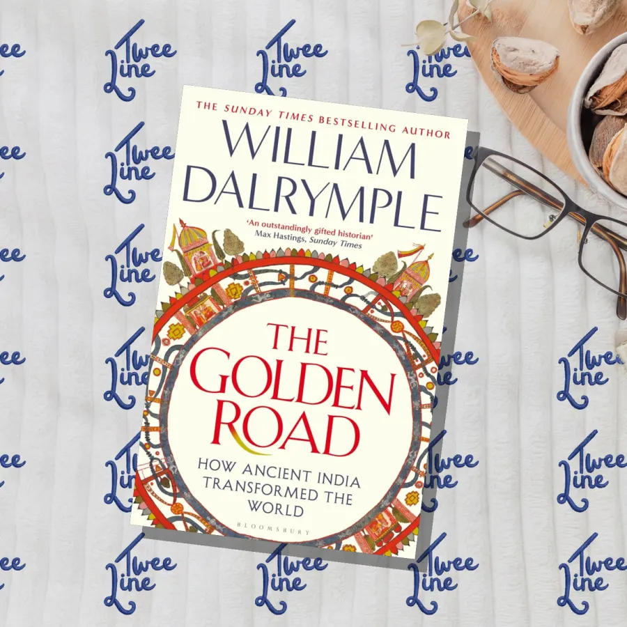 The Golden Road: How Ancient India Transformed the World by William Dalrymple, front cover