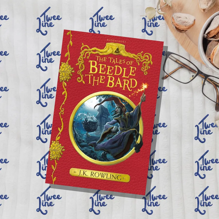 The Tales of Beedle the Bard by J.K. Rowling, front cover