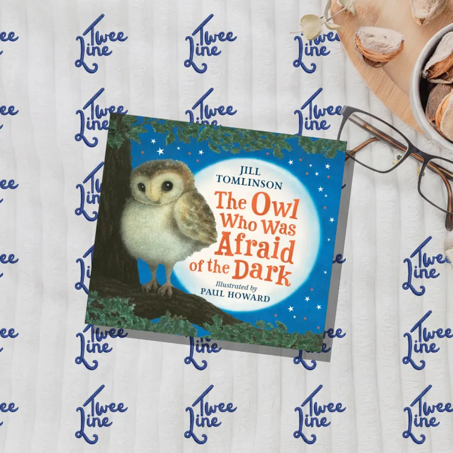 The Owl Who Was Afraid of the Dark (Farshore) by Jill Tomlinson, front cover