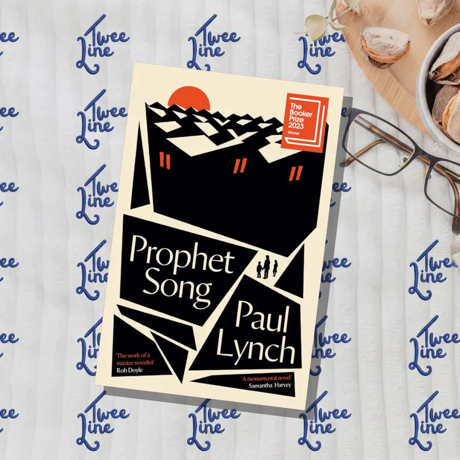 Prophet Song by Paul Lynch, front cover