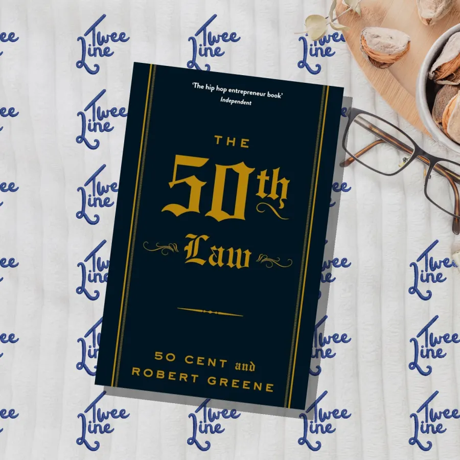 The 50th Law by 50 Cent, front cover