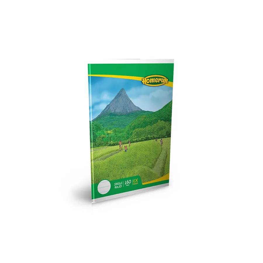 Homerun Book Exe (=) 160pg