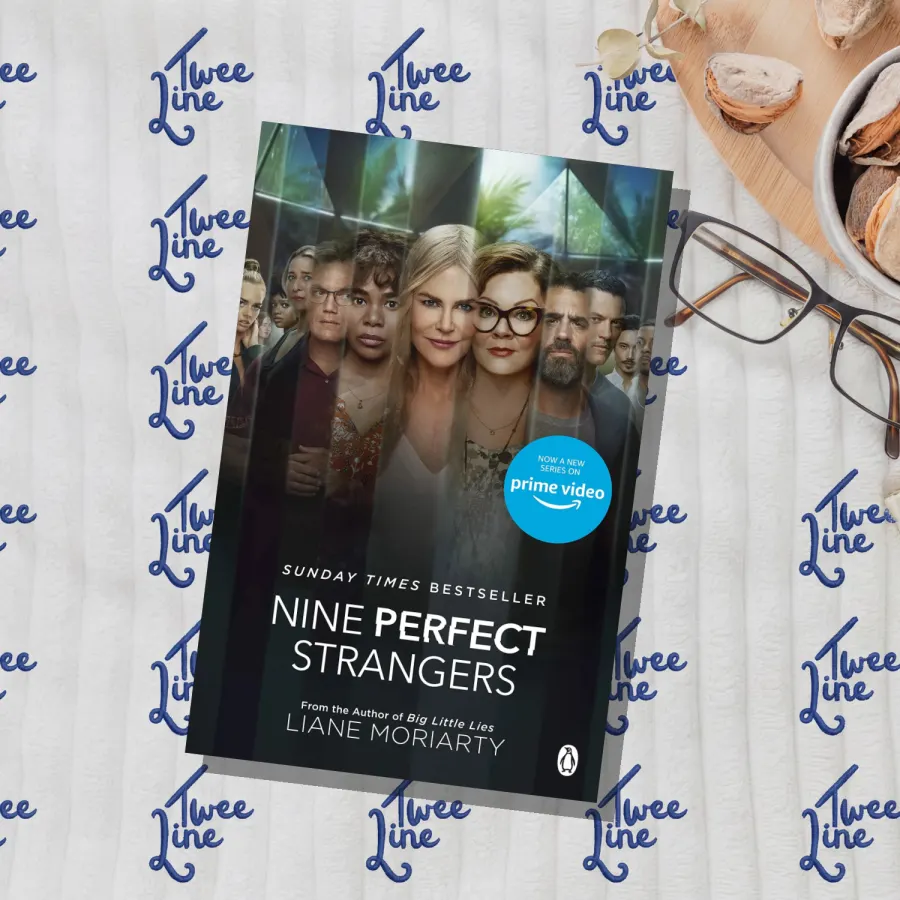 Nine Perfect Strangers by Liane Moriarty, front cover