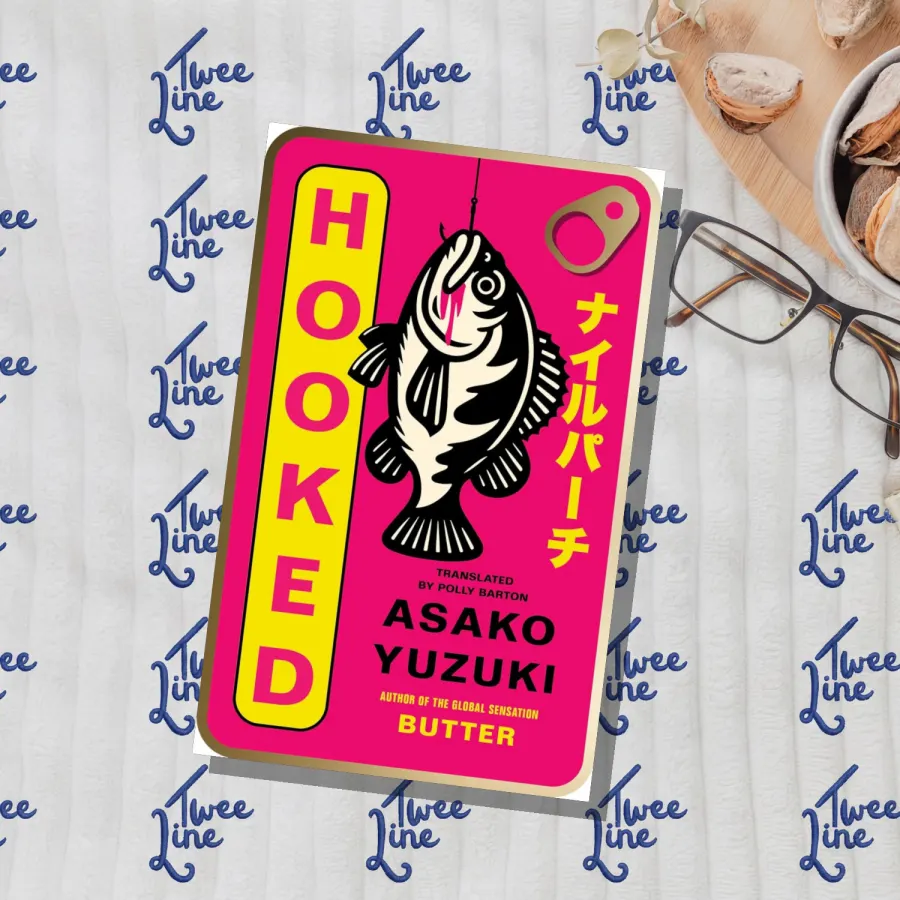 Hooked (Pink Cover) by Asako Yuzuki, front cover