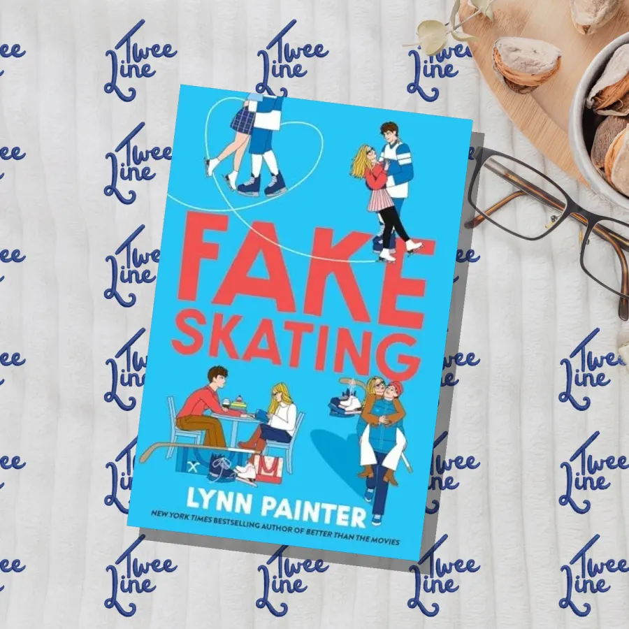 Fake Skating by Lynn Painter, front cover