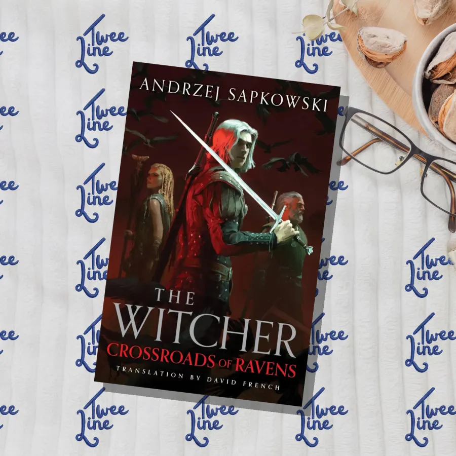 Crossroads of Ravens by Andrzej Sapkowski, front cover