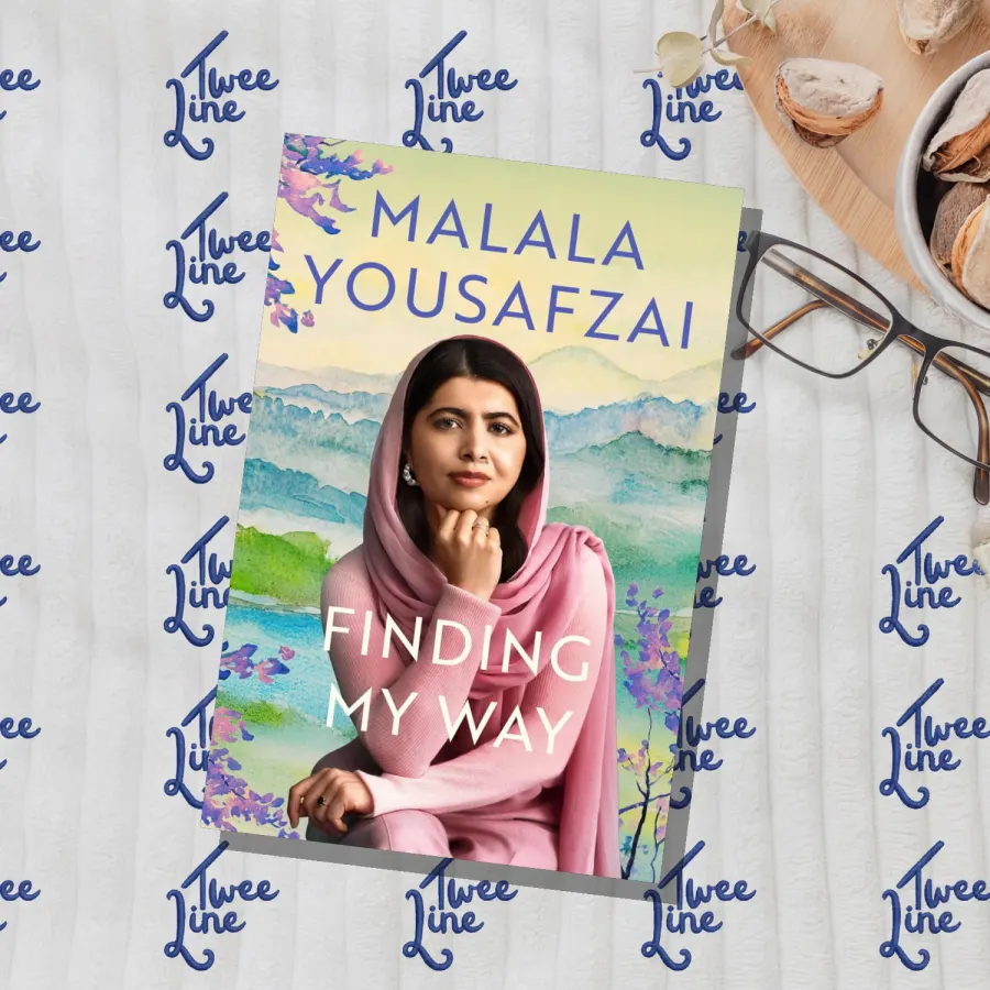 Finding My Way by Malala Yousafzai, front cover