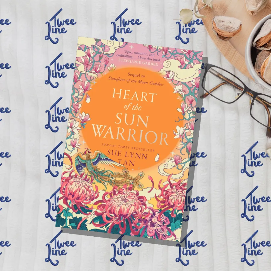 Heart Of The Sun Warrior by Sue Lynn Tan, front cover