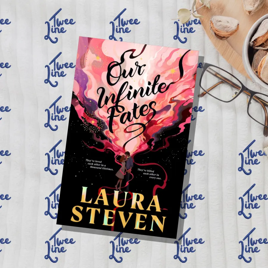 Our Infinite Fates by Laura Steven, front cover
