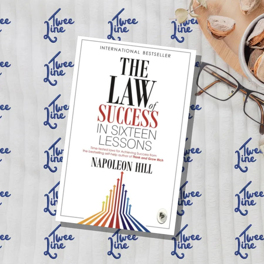 The Law of Success In Sixteen Lessons by Napoleon Hill, front cover