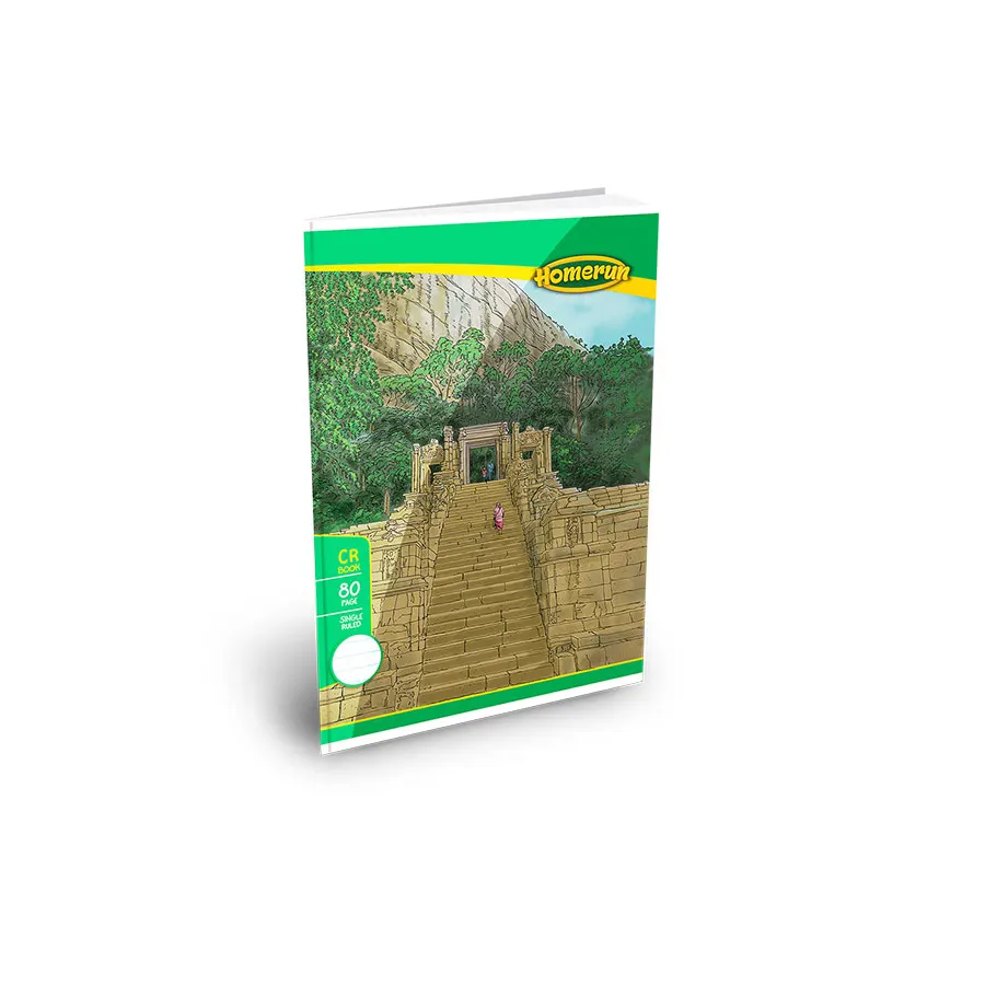 Homerun Book CR (=) 80pg