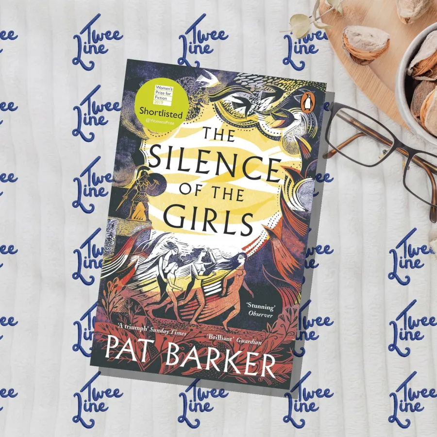 The Silence of the Girls by Pat Barker, front cover