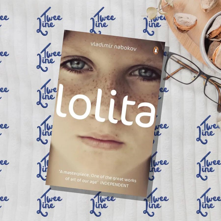 Lolita (Paperback) by Vladimir Nabokov, front cover