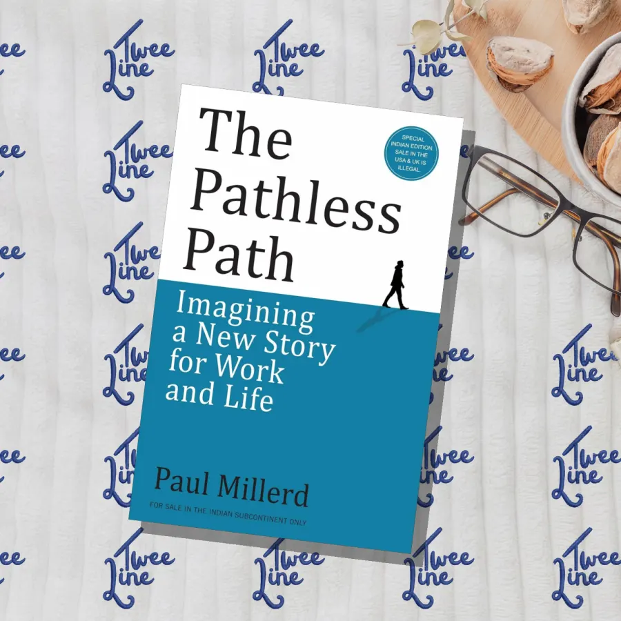 The Pathless Path: Imagining a New Story for Work and Life by Paul Millerd, front cover