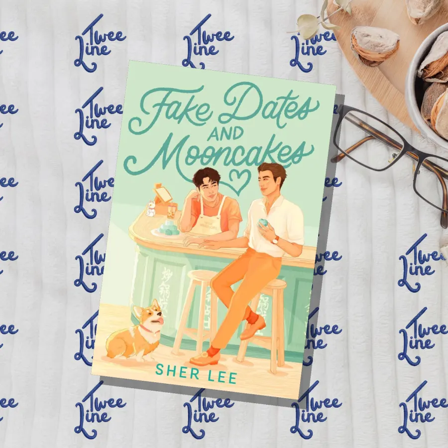 Fake Dates and Mooncakes by Sher Lee, front cover