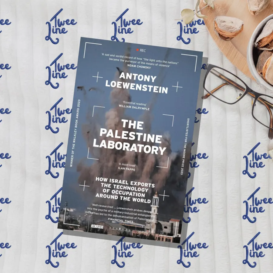 The Palestine Laboratory by Antony Loewenstein, front cover