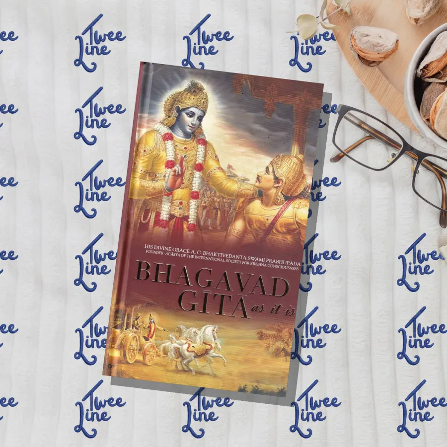 Bhagavad Gita As It Is by His Divine Grace A. C. Bhaktivedanta Swami Prabhupada, front cover
