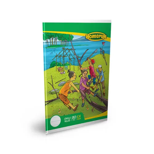Homerun Book Exe (=) 80pg