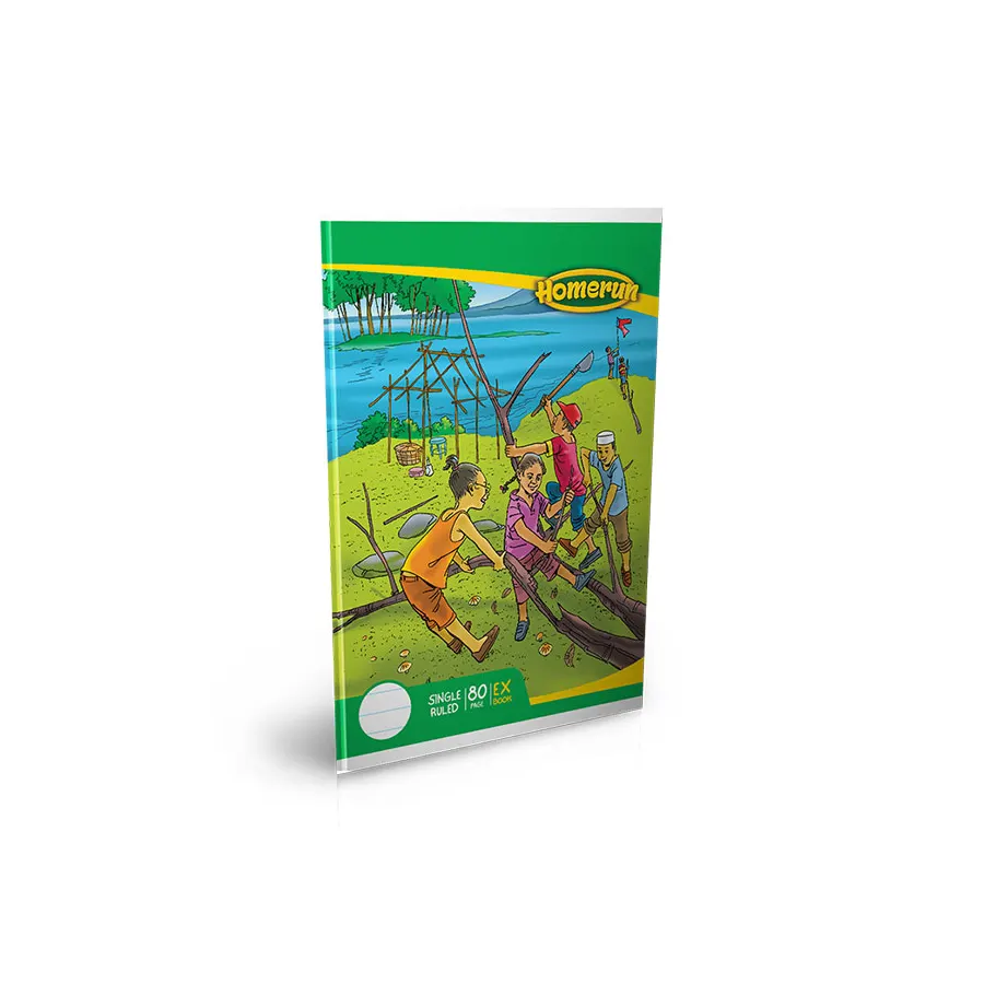 Homerun Book Exe (=) 80pg