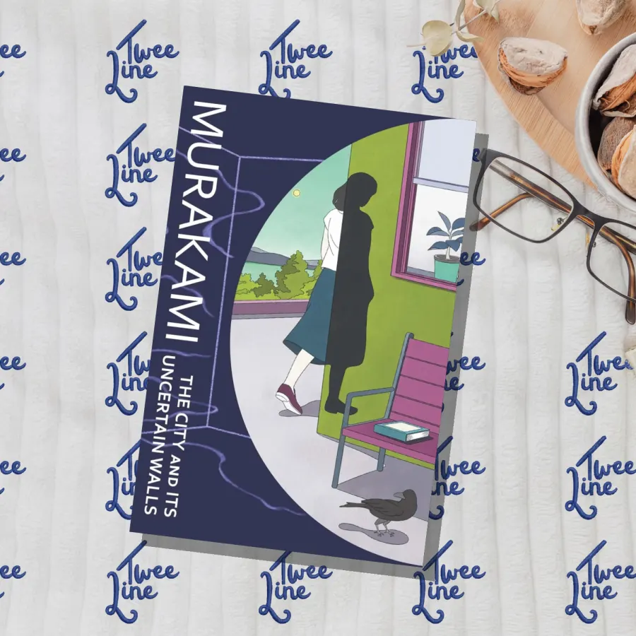 The City and Its Uncertain Walls by Haruki Murakami, front cover
