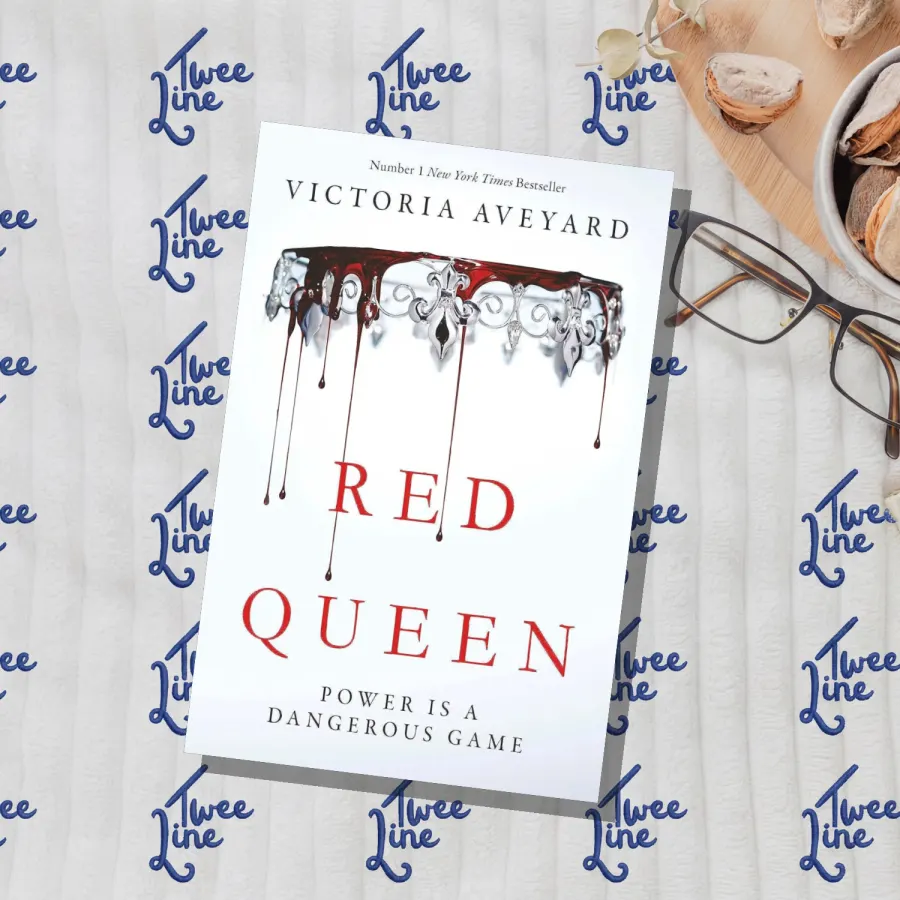Red Queen by Victoria Aveyard, front cover