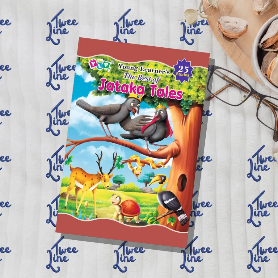 The Best of Jataka Tales by Rungeen Singh, front cover