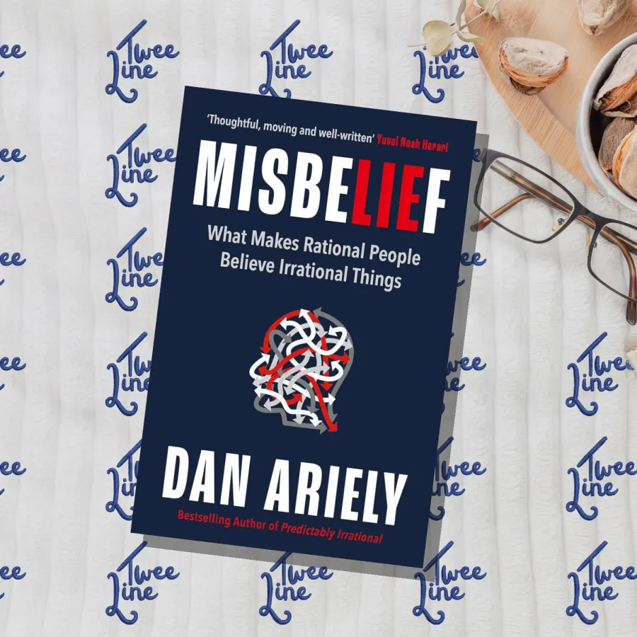 Misbelief : What Makes Rational People Believe Irrational Things by Dan Ariely, front cover