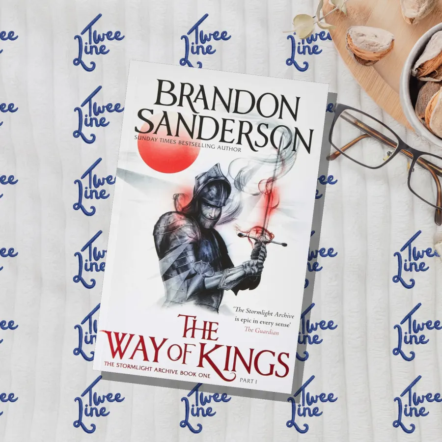 The Way of Kings - Part One by Brandon Sanderson, front cover
