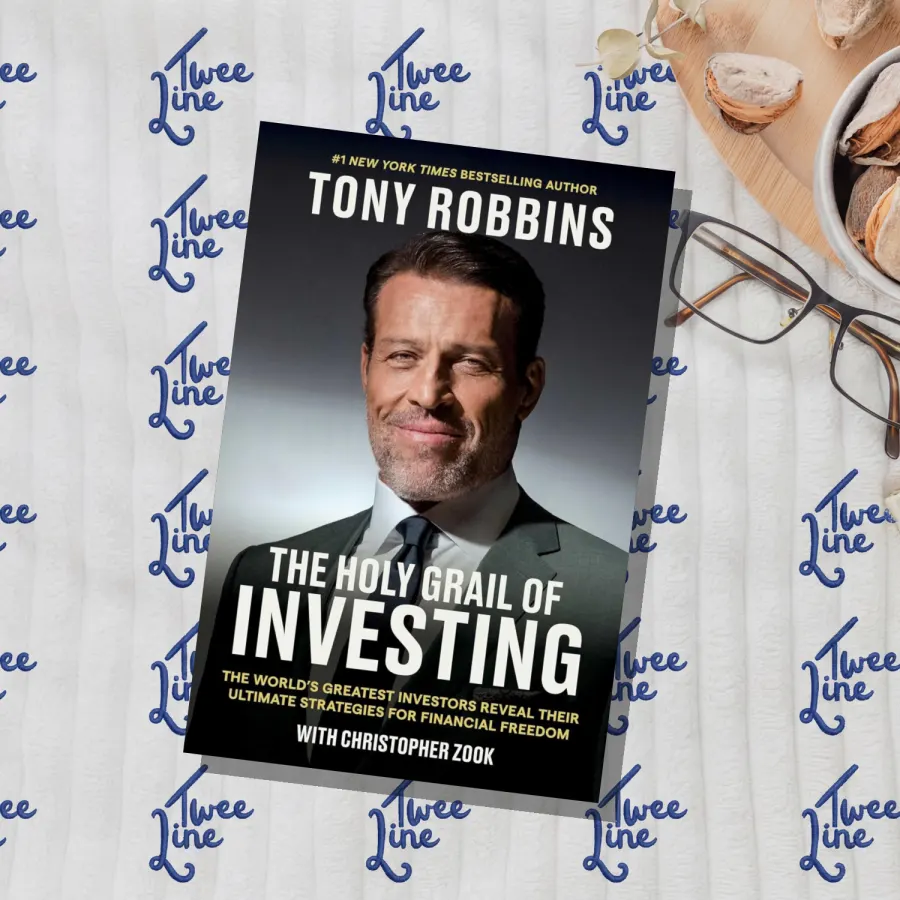 The Holy Grail of Investing by Christopher Zook, front cover