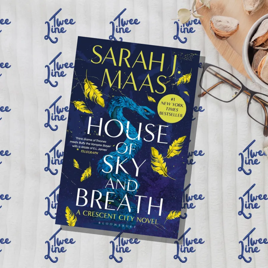 House Of Sky And Breath by Sarah J. Maas, front cover