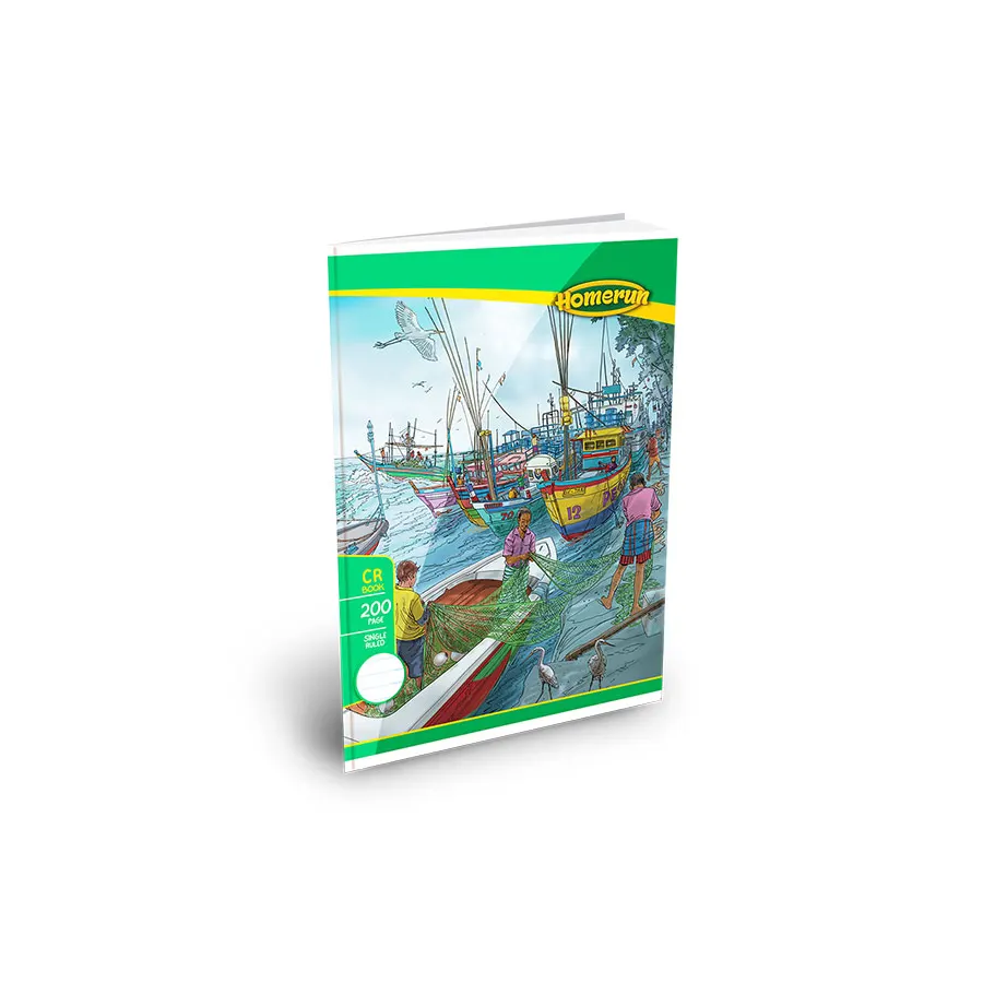 Homerun Book CR (=) 200pg