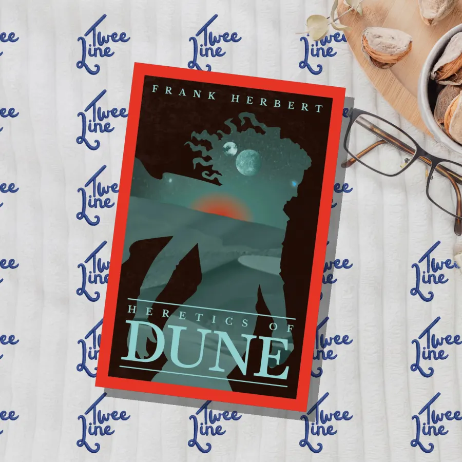 Heretics Of Dune by Frank Herbert, front cover