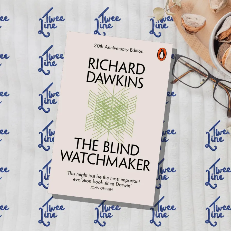The Blind Watchmaker by Richard Dawkins, front cover
